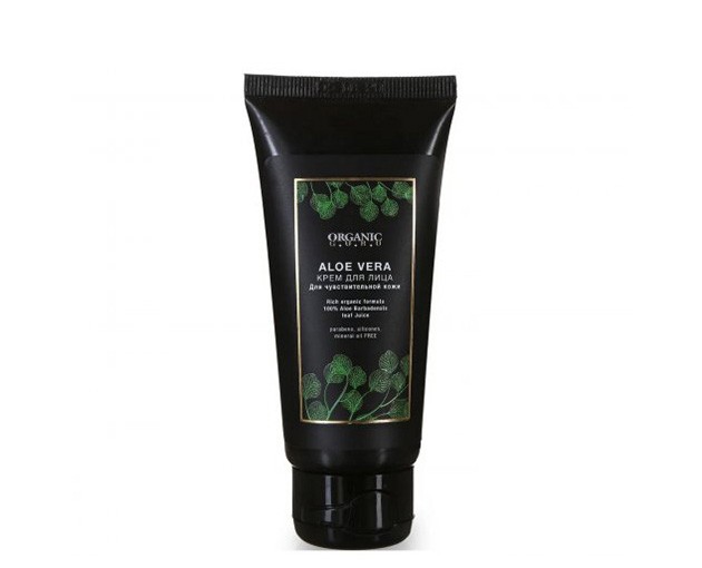 ORGANIC GURU Face Cream Aloe Vera 60ml